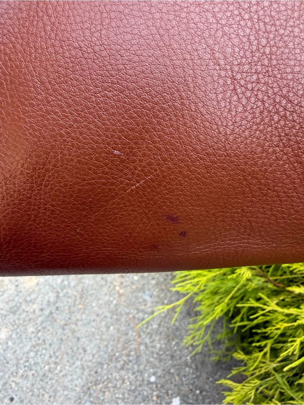 Vintage Coach SoHo Handle Bag 9951 British Tan with Scarf